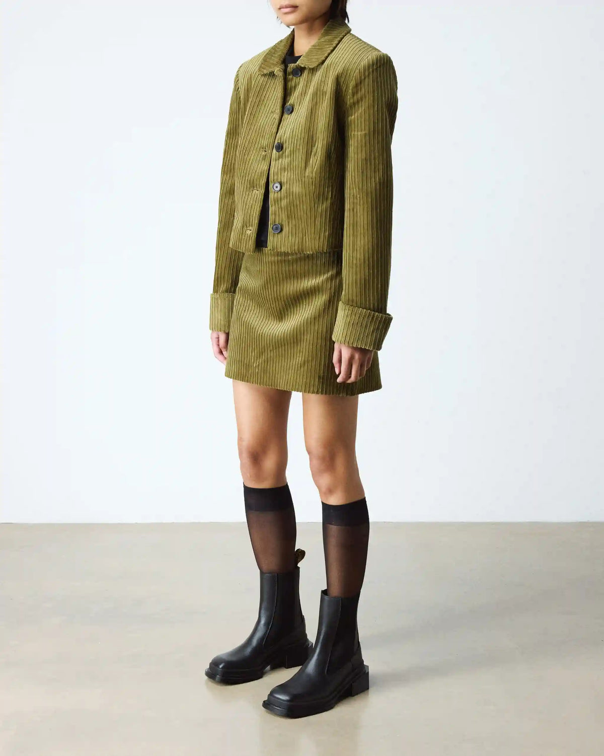 Maybole Square Toe Chelsea Boots