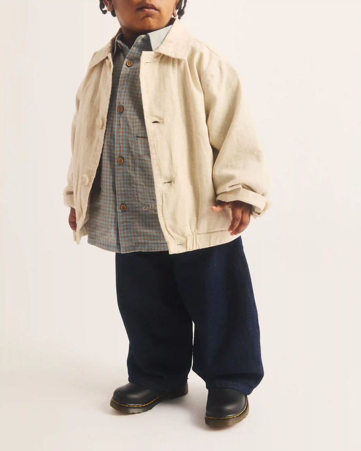 Infant/Toddler 2976 Softy T Leather Chelsea Boots