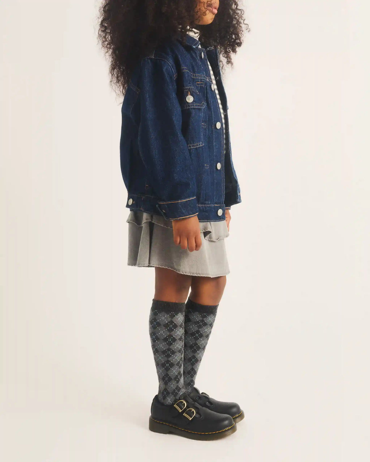 Junior 8065 Softy T Leather Mary Jane Shoes