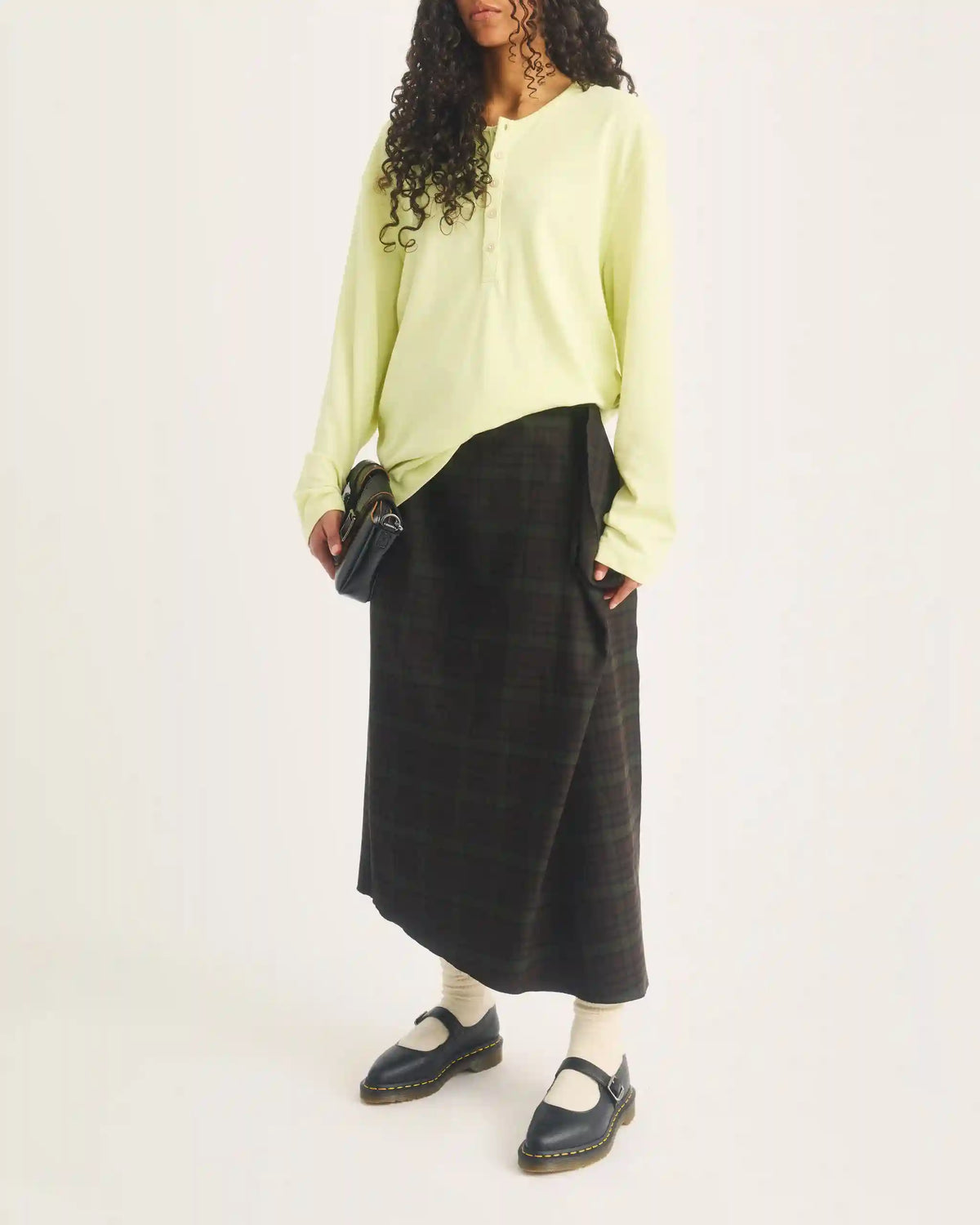Elphie Virginia leather Mary Jane shoes