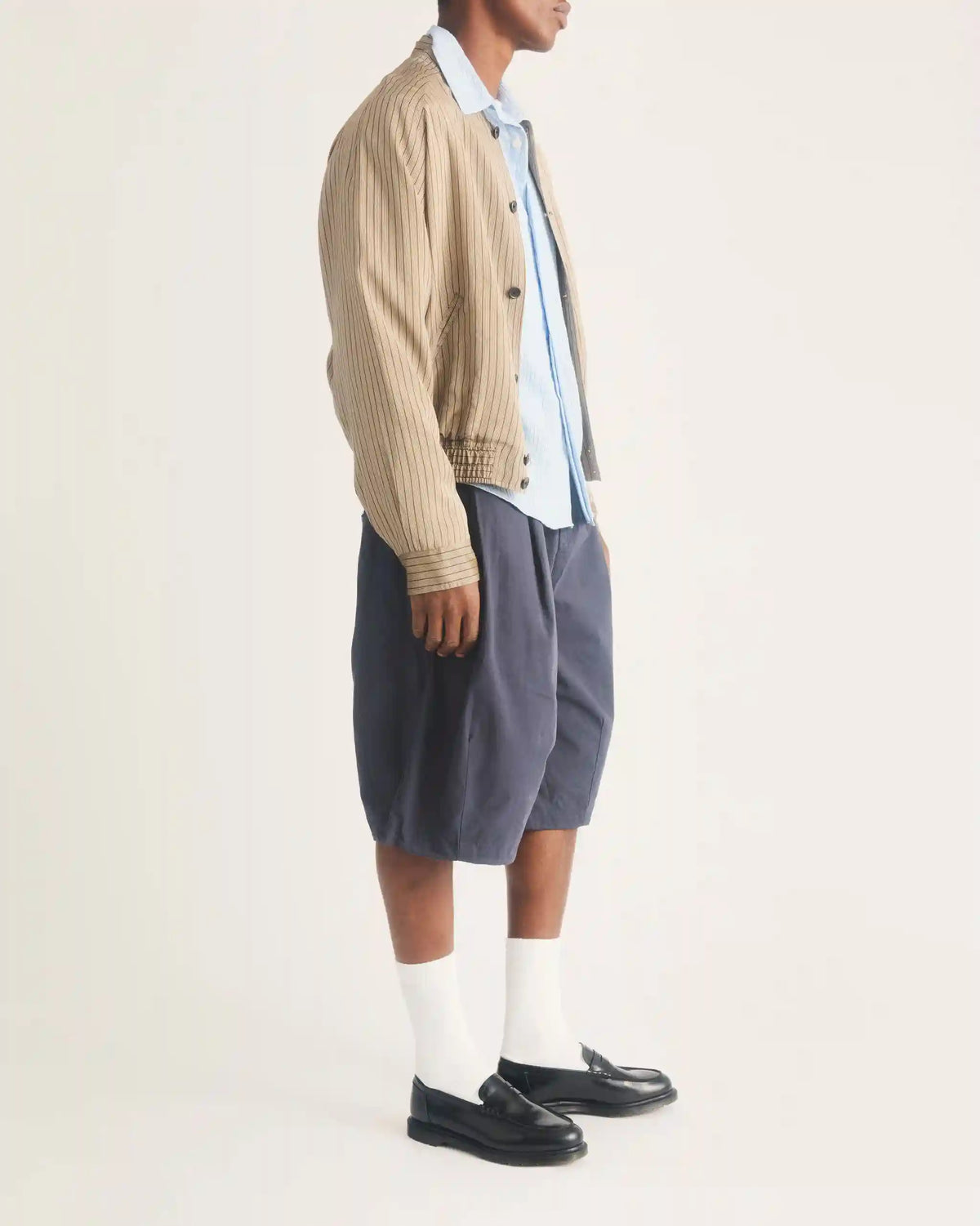 Mayfare Smooth Leather Loafers