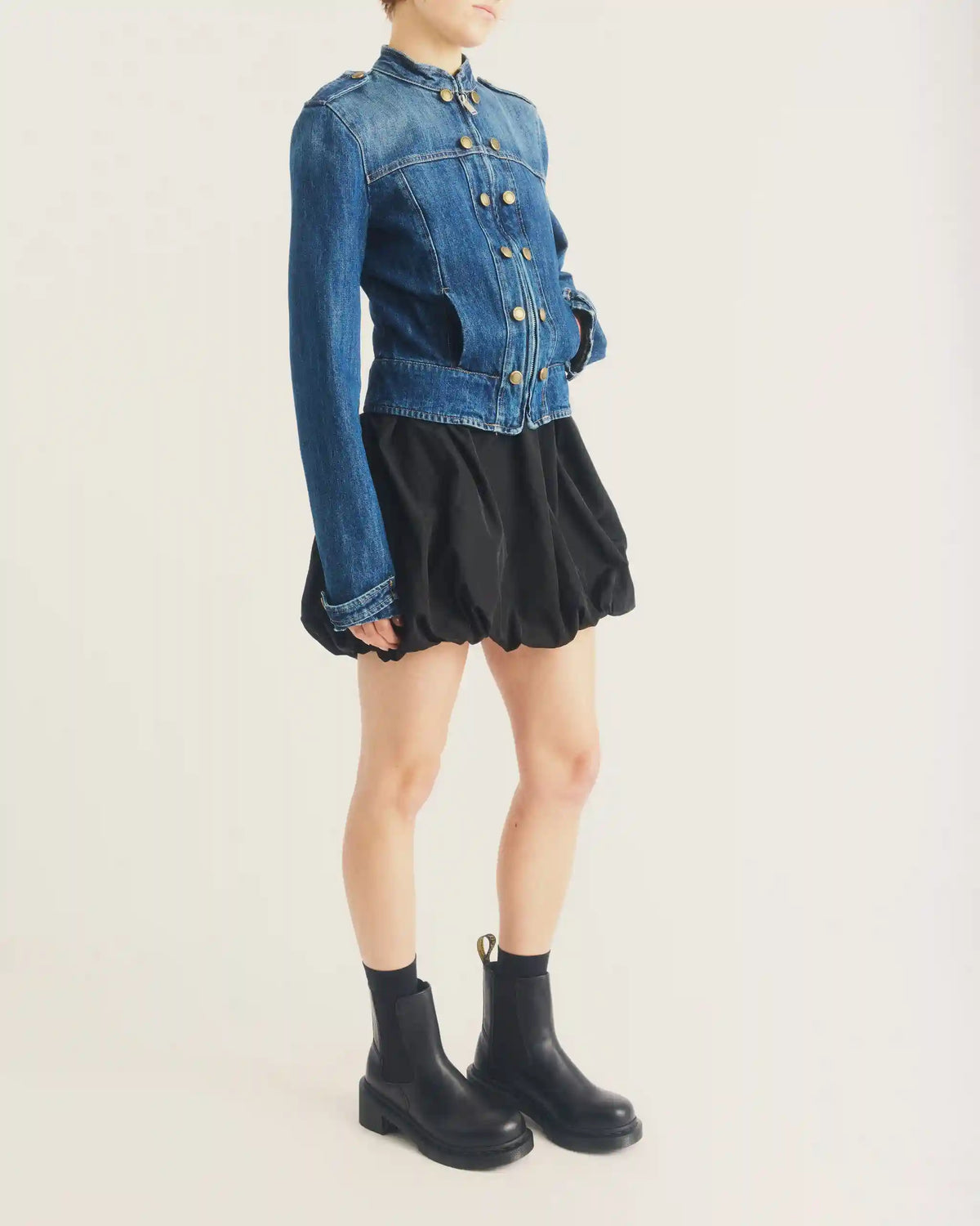 Alderstone Orleans Leather Chelsea Boots