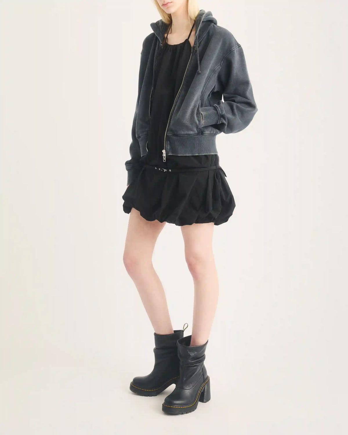 Kasey Lo Virginia Leather Heeled Boots