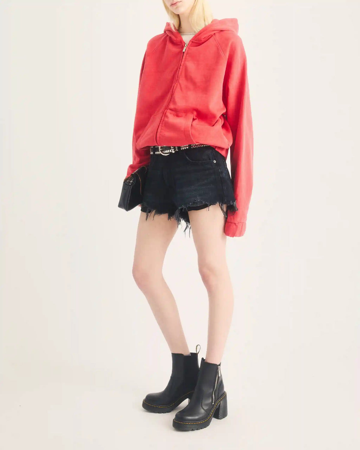 Spence Zip Sendal Leather Heeled Boots