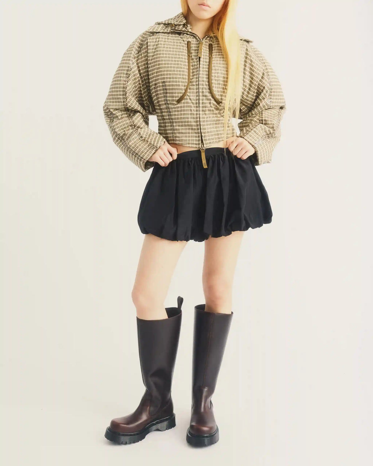 Rejena Hi Explorer WP Leather Tall Boots