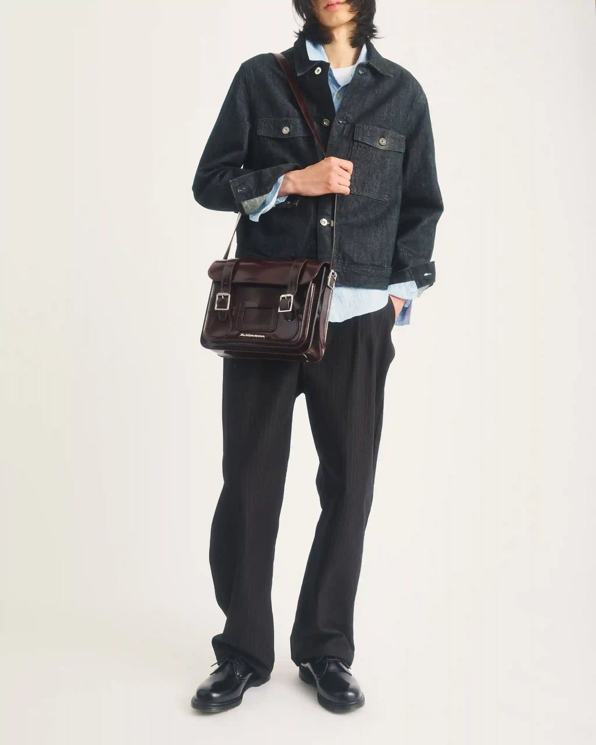 11 Inch Vegan Messenger Bag