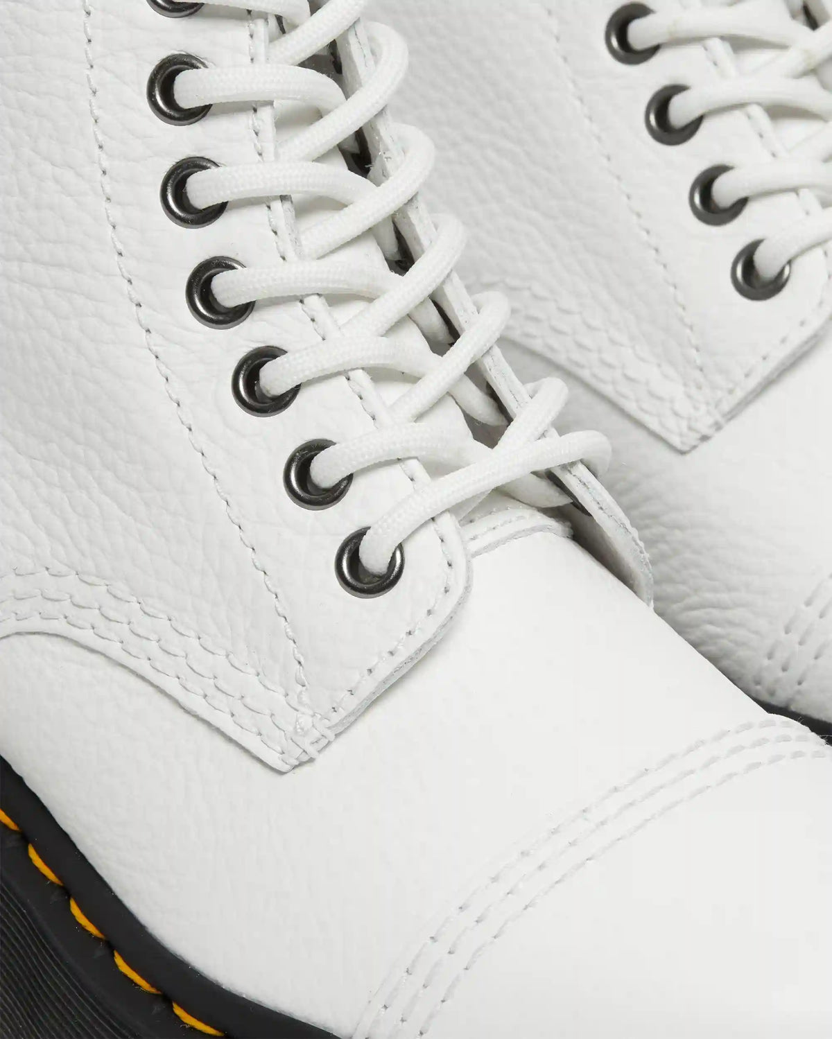 Sinclair Milled Nappa Leather Platform Boots