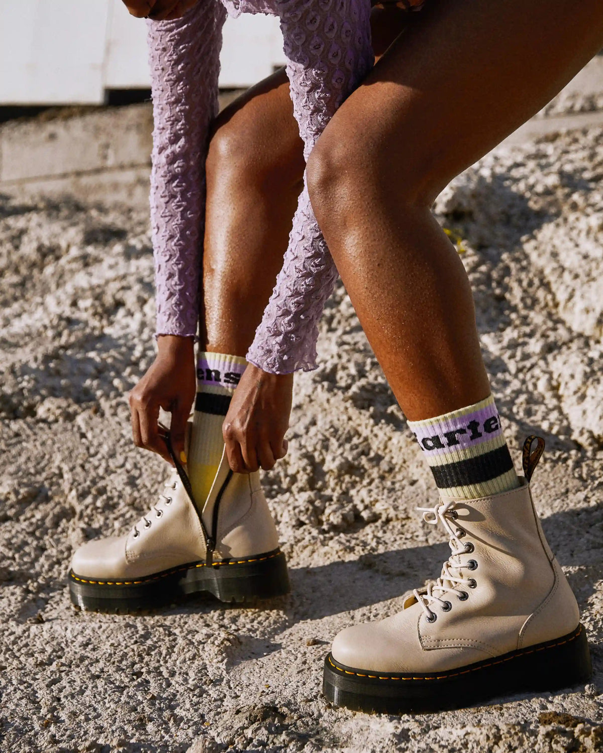 Jadon III Boot Pisa Leather Platforms