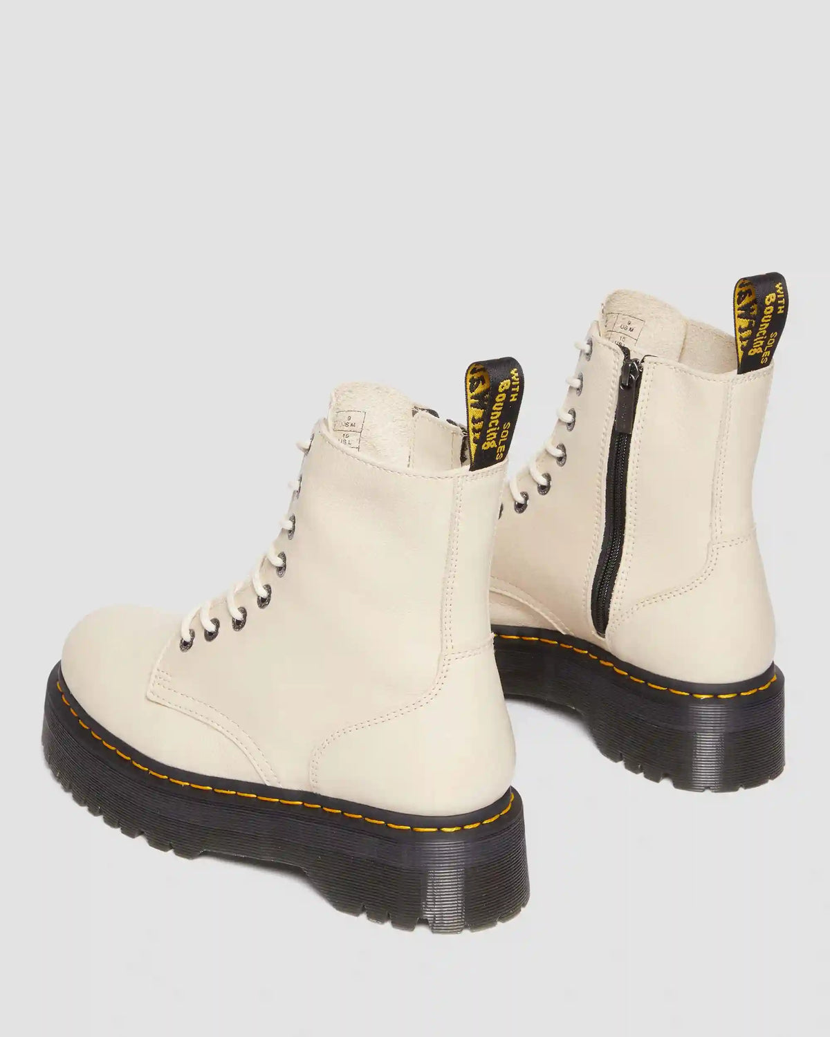 Jadon III Boot Pisa Leather Platforms