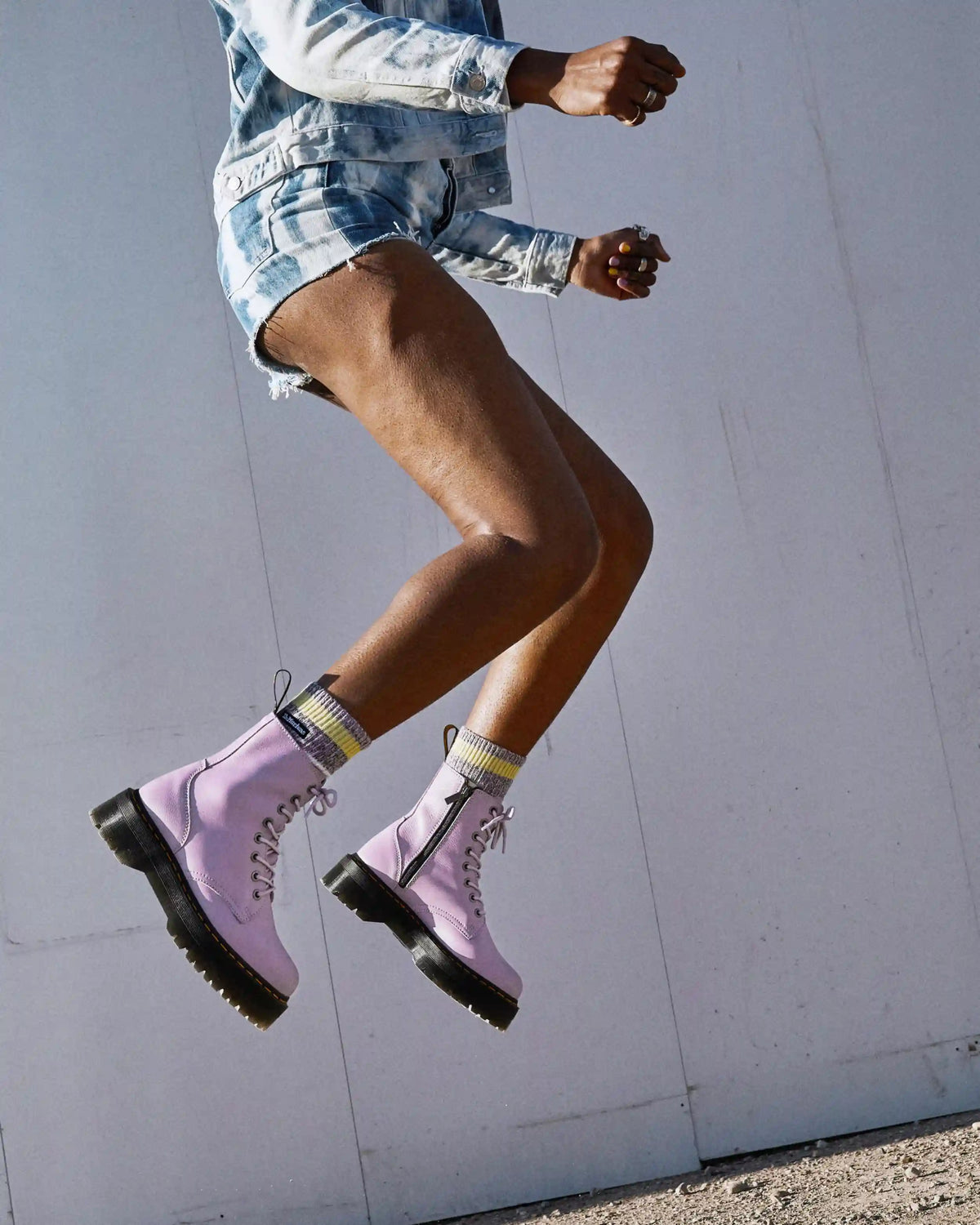 Jadon III Boot Pisa Leather Platforms