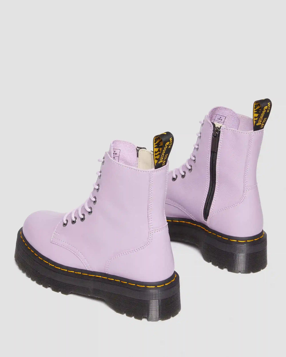 Jadon III Boot Pisa Leather Platforms