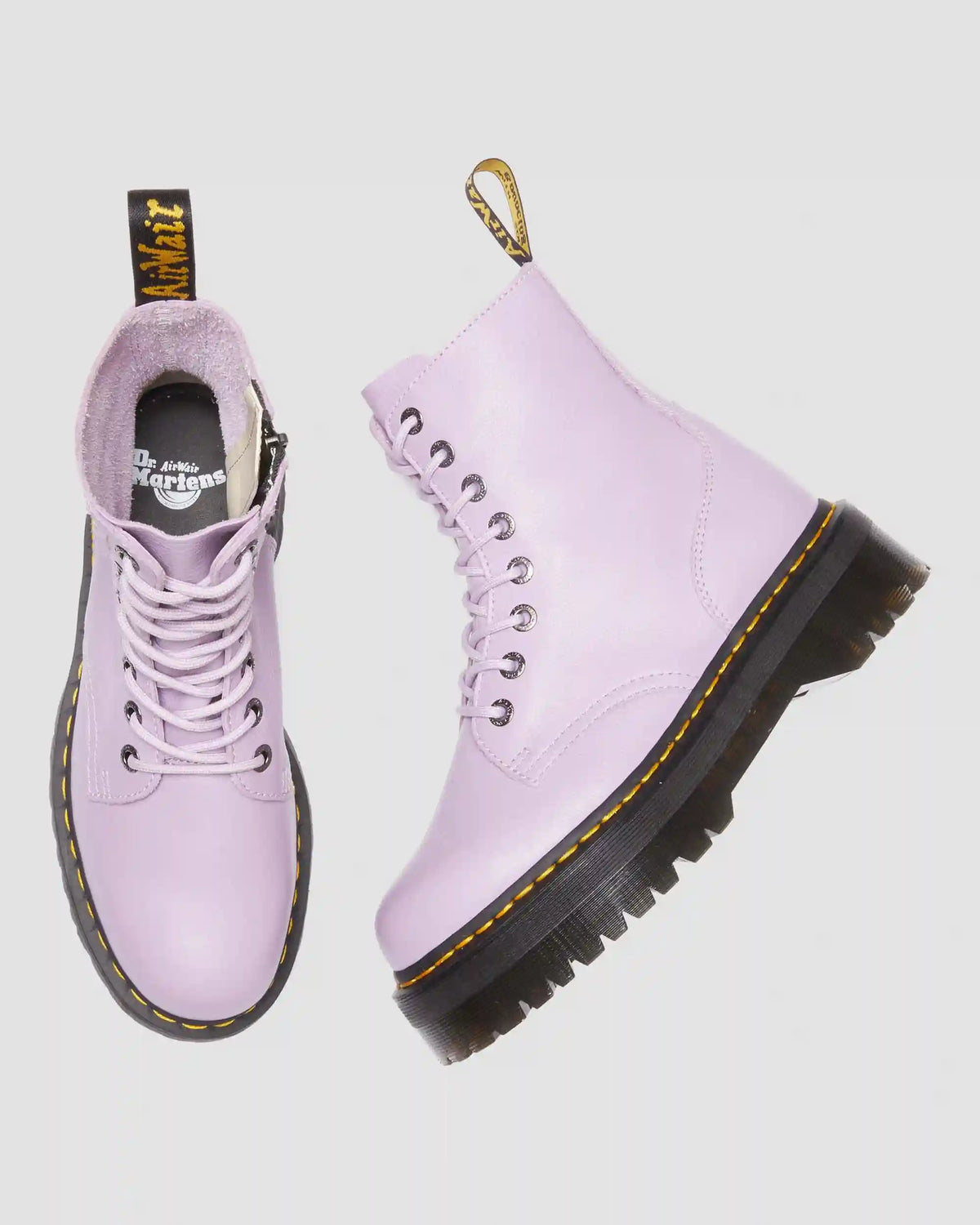 Jadon III Boot Pisa Leather Platforms
