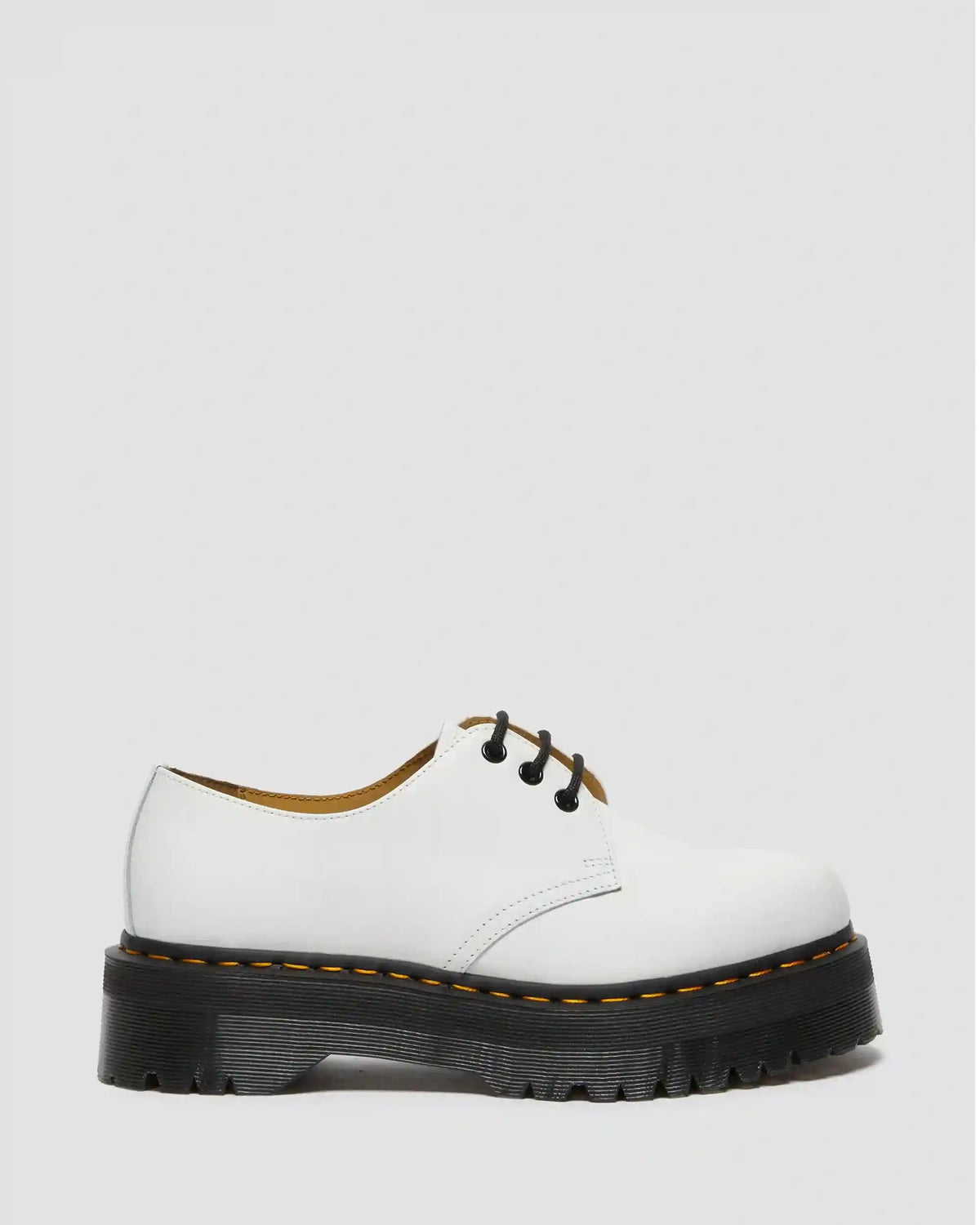 1461 Smooth Leather Platform Shoes