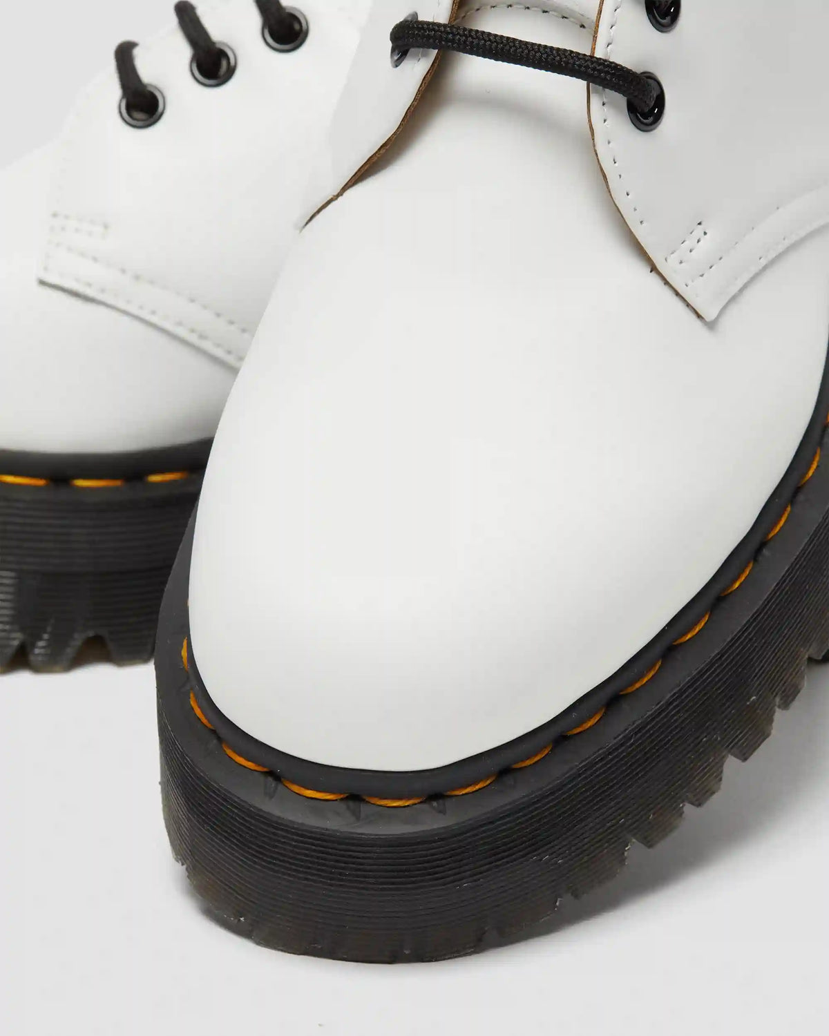 1461 Smooth Leather Platform Shoes