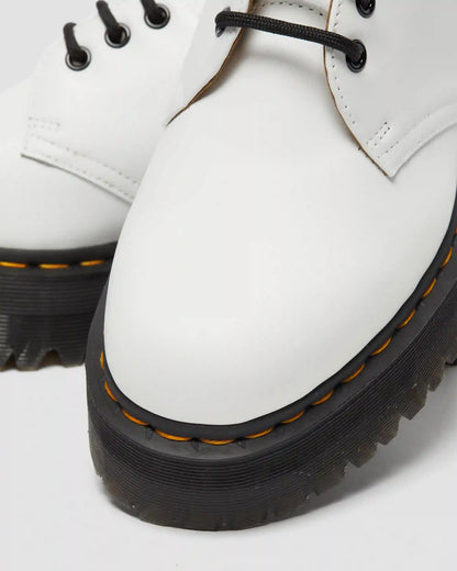 1461 Smooth Leather Platform Shoes