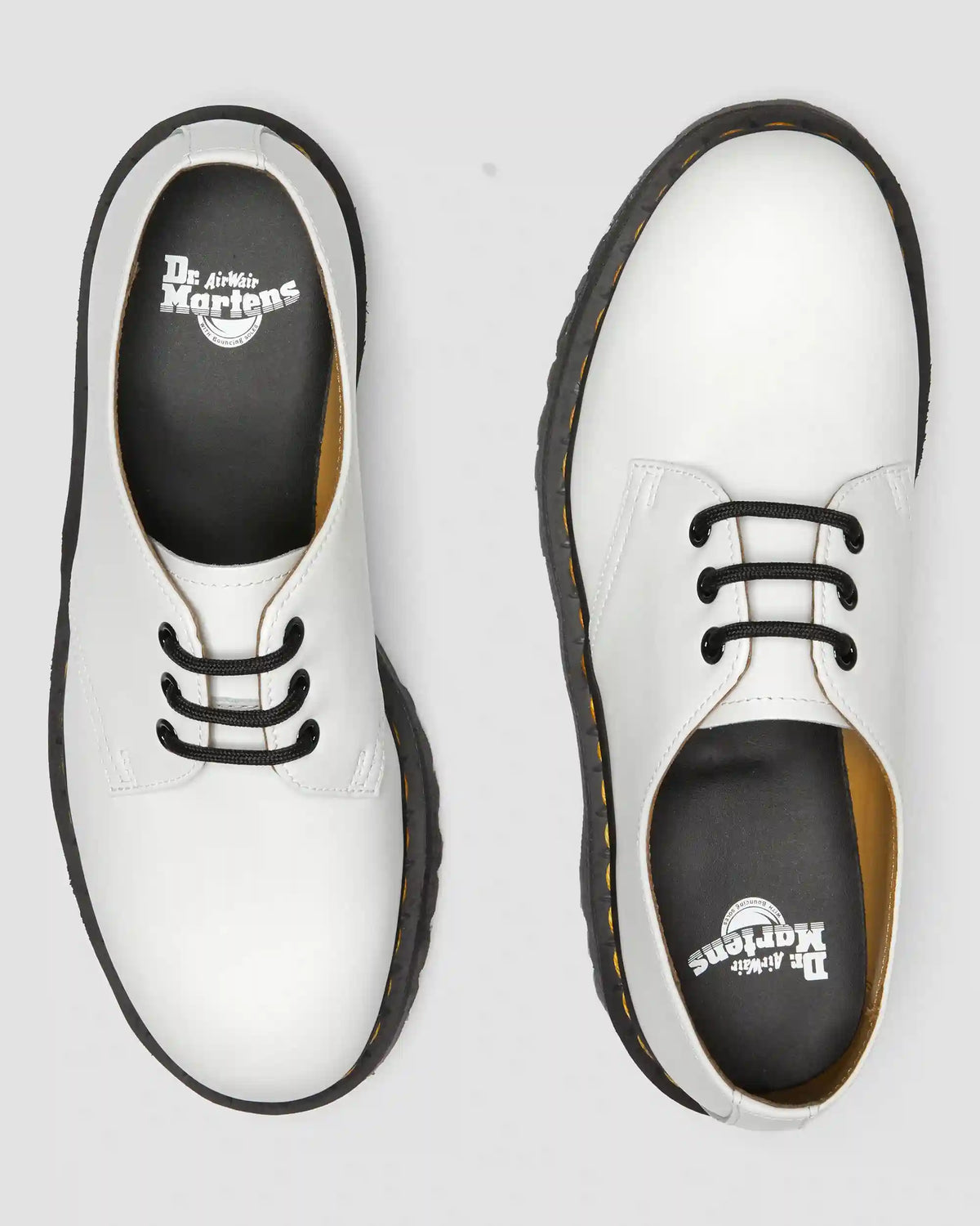 1461 Smooth Leather Platform Shoes