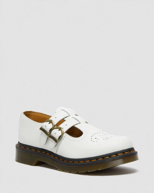 8065 Smooth Leather Mary Jane Shoes
