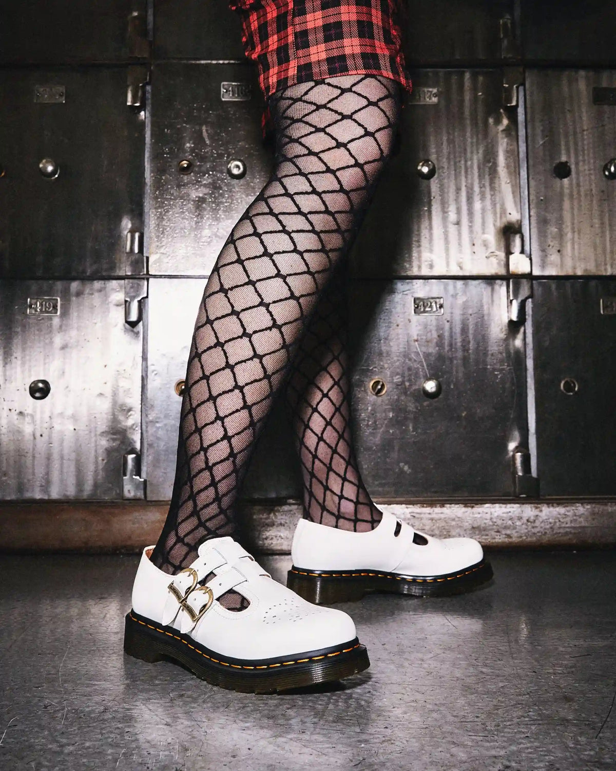 8065 Smooth Leather Mary Jane Shoes