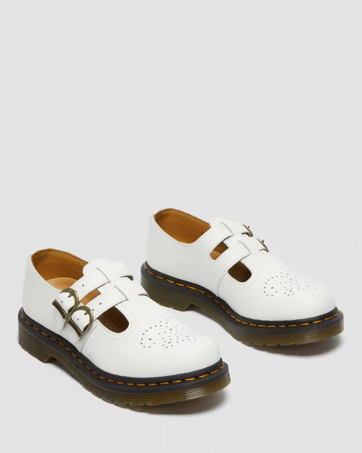 8065 Smooth Leather Mary Jane Shoes