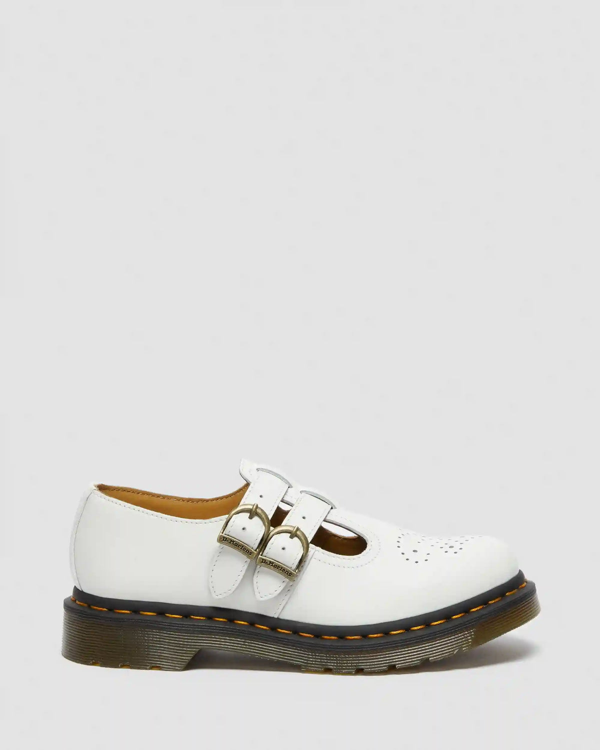 8065 Smooth Leather Mary Jane Shoes