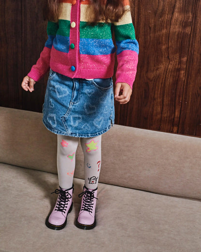 Junior 1460 Patent Leather Lace Up Boots