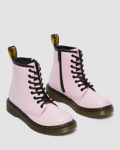 Junior 1460 Patent Leather Lace Up Boots