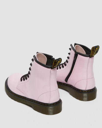 Junior 1460 Patent Leather Lace Up Boots