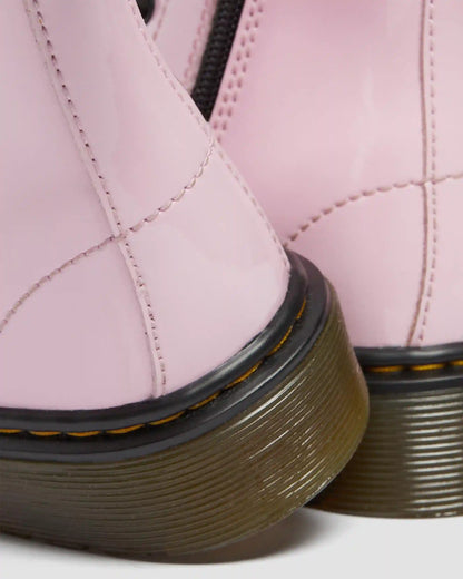 Junior 1460 Patent Leather Lace Up Boots