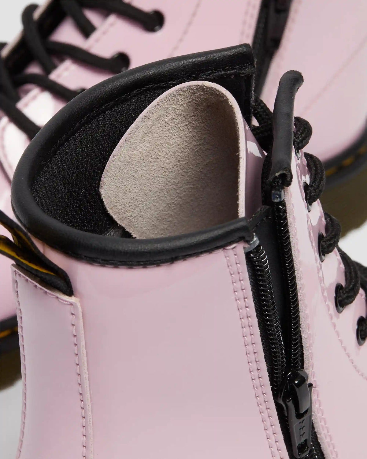 Youth 1460 Patent Leather Lace Up Boots