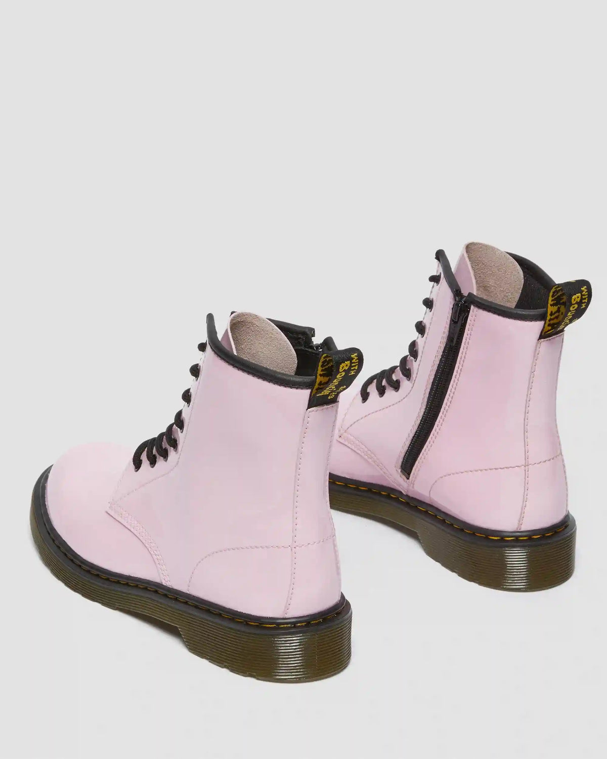 Youth 1460 Patent Leather Lace Up Boots