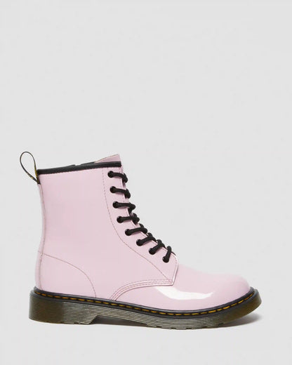 Youth 1460 Patent Leather Lace Up Boots