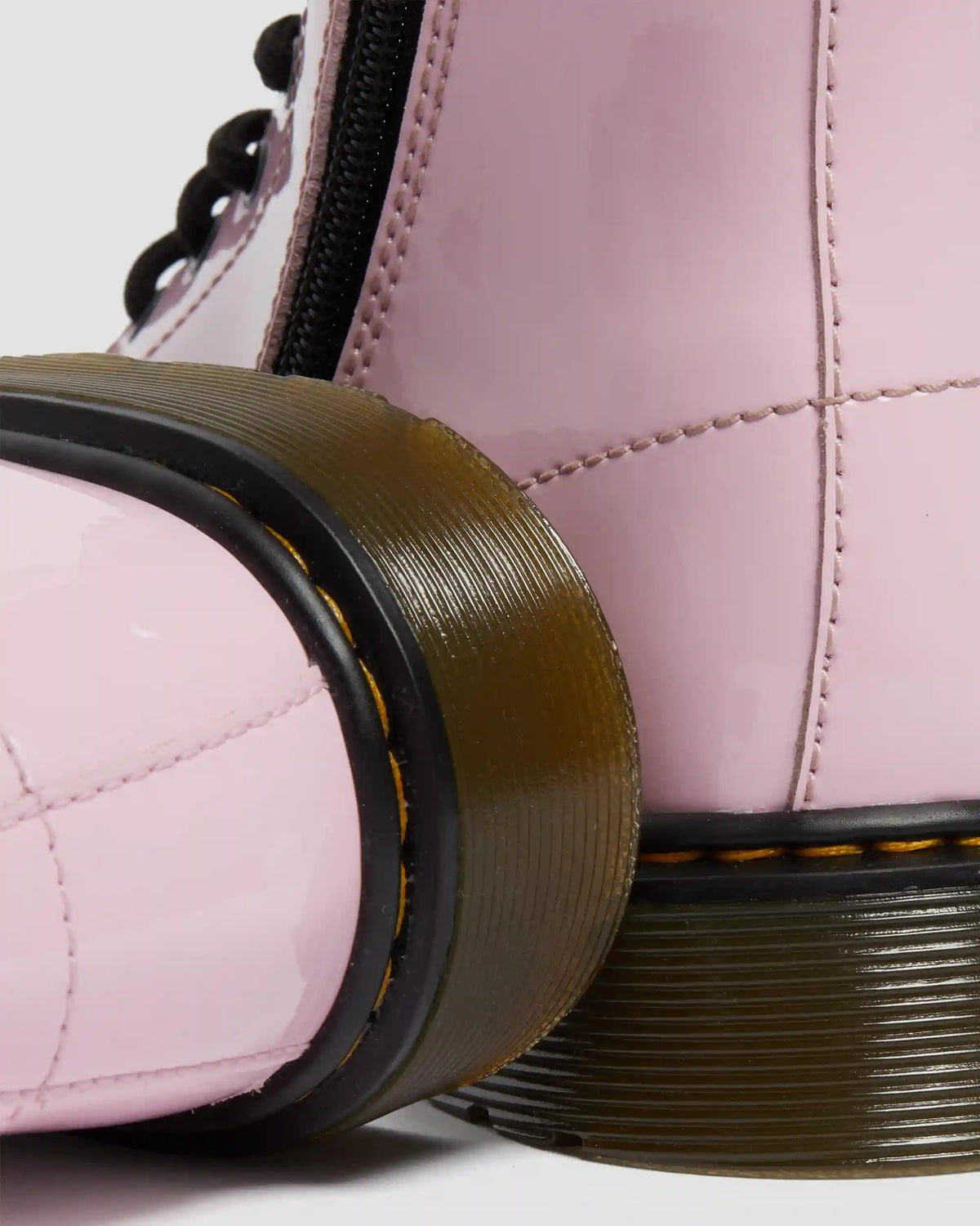 Youth 1460 Patent Leather Lace Up Boots