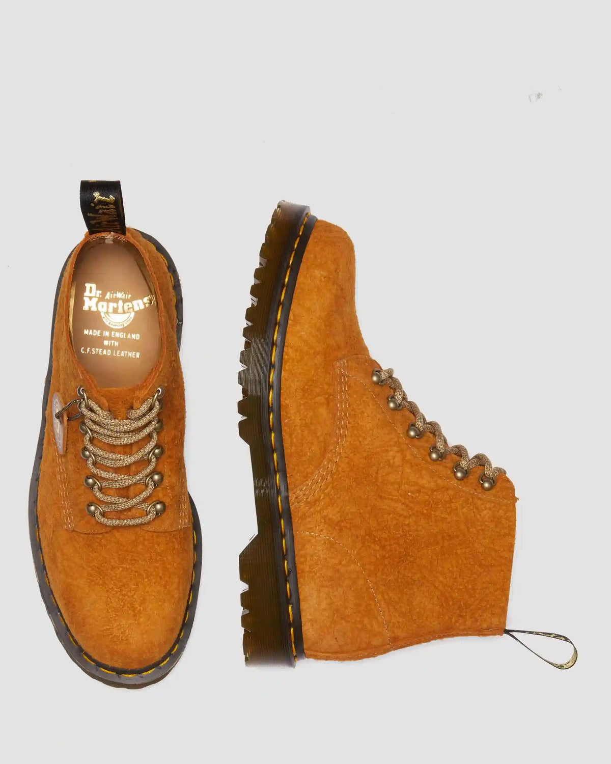 101 Made in England Hardware Suede Ankle Boots
