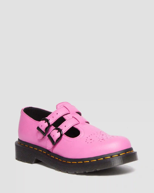 8065 Virginia Leather Mary Jane Shoes