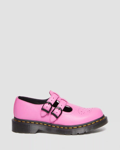 8065 Virginia Leather Mary Jane Shoes