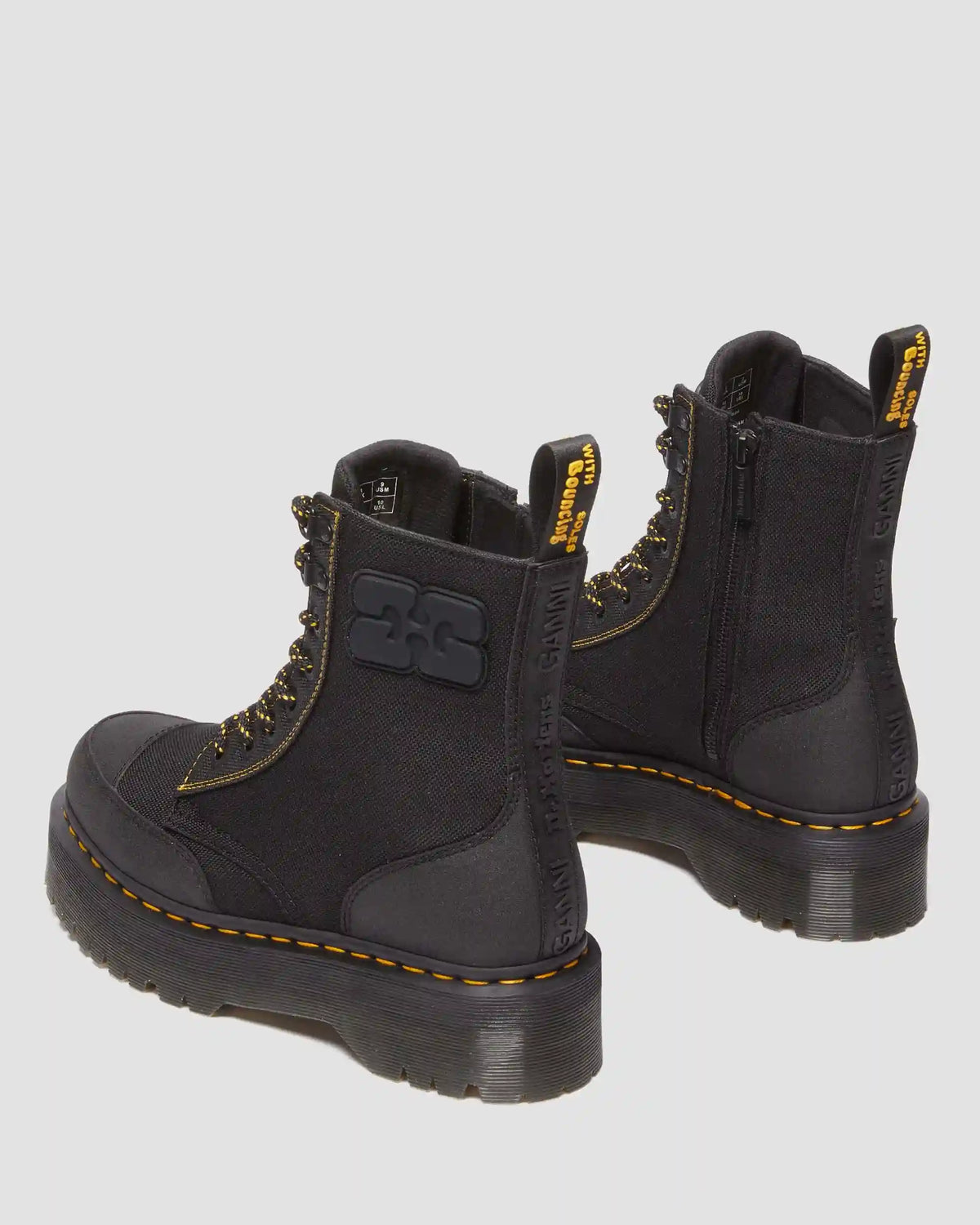 Jadon Boot Ganni Extra Tough Platforms