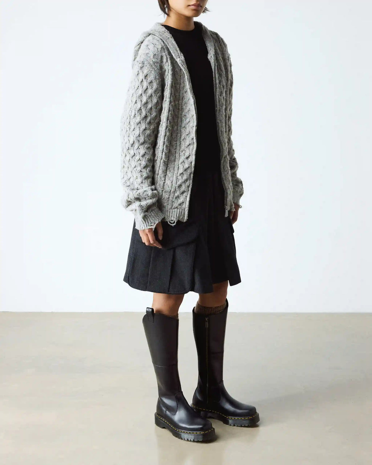 Amaayah Knee High Leather Boots