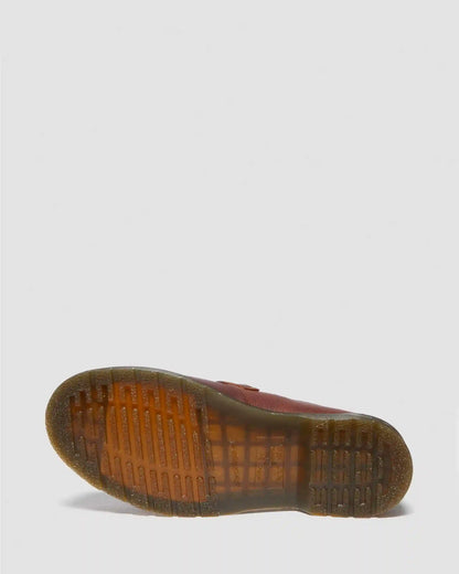Adrian Yellow Stitch Ambassador Leather Loafers