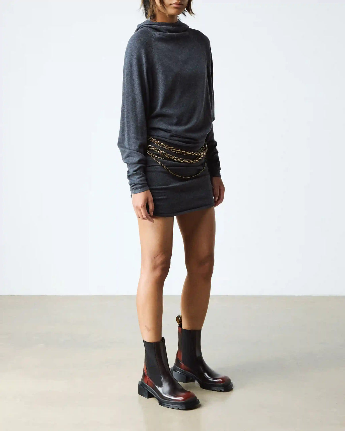 Maybole Square Toe Chelsea Boots