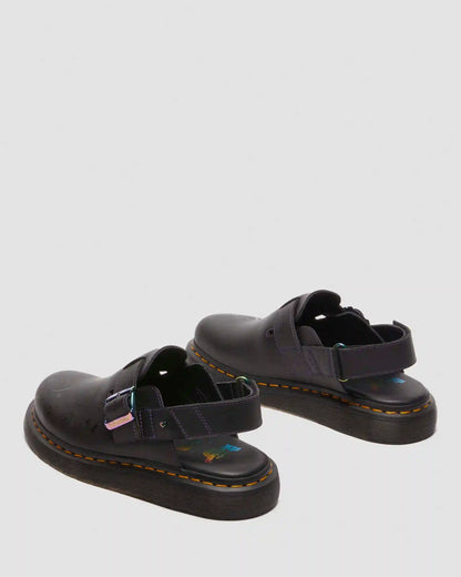 Jorge II BT21 Leather Slingback Mules