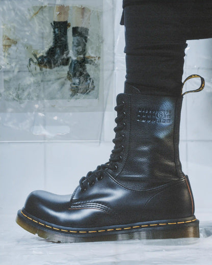 1490 / 1461 MM6 Leather Lace Up Boots