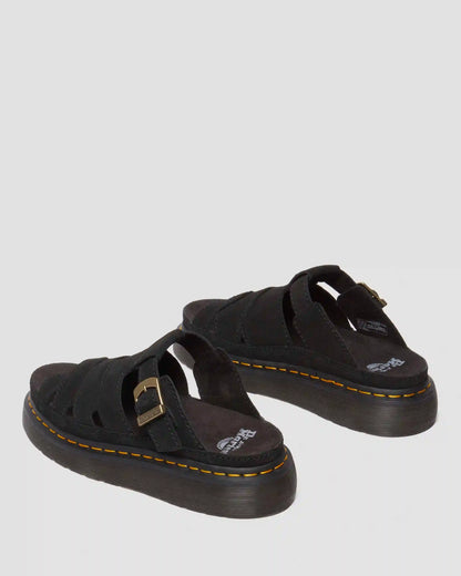 Maxxy Slide Buttersoft leather sandals