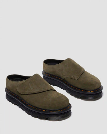 Zebzag Anywair Suede Mules
