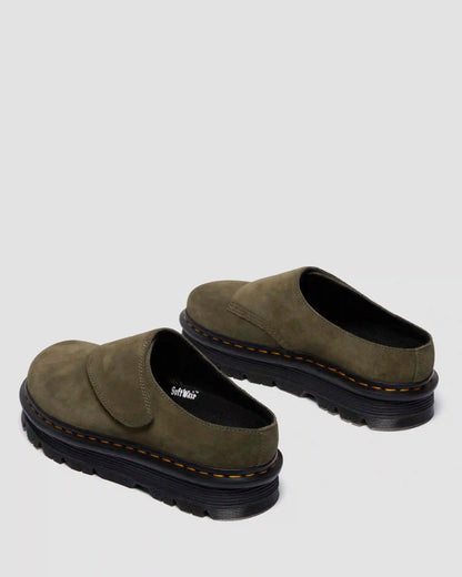 Zebzag Anywair Suede Mules