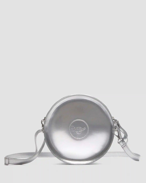 Metallic Round Backpack
