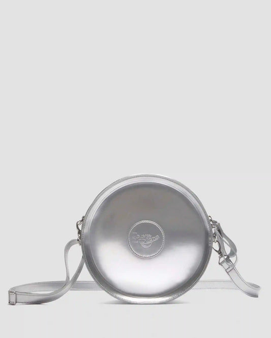 Metallic Round Backpack