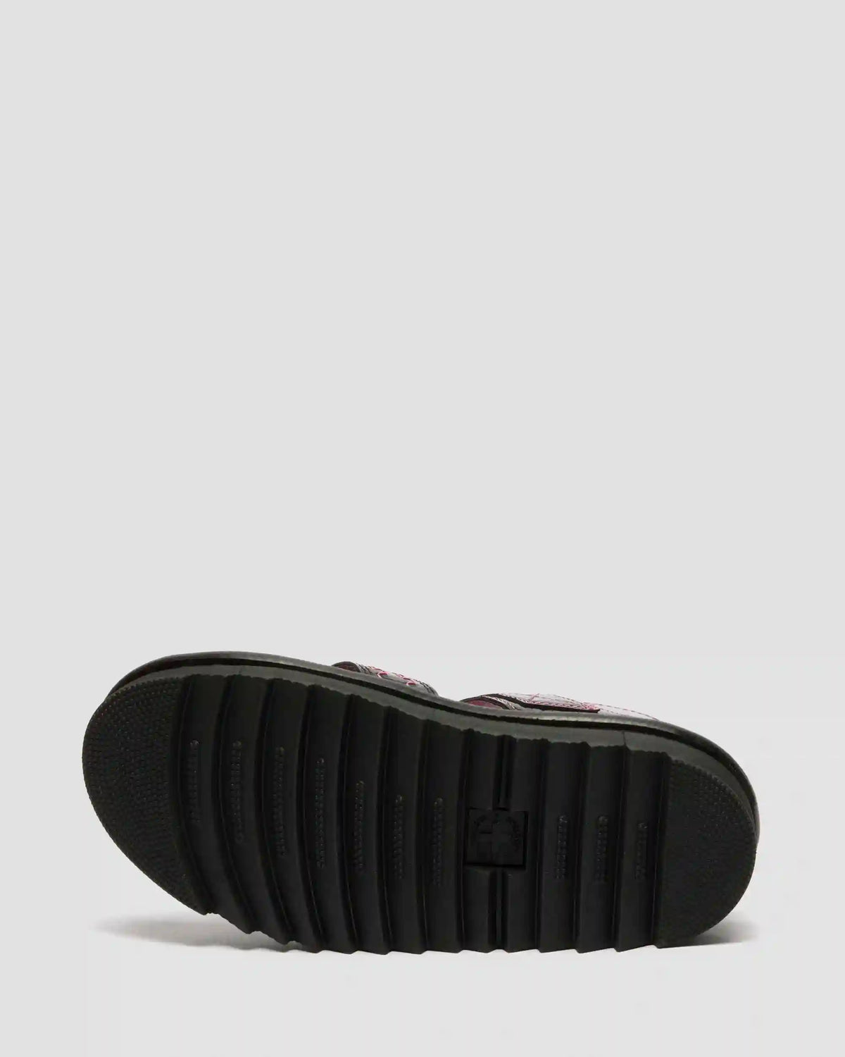 Voss II Distressed Patent Leather Sandals