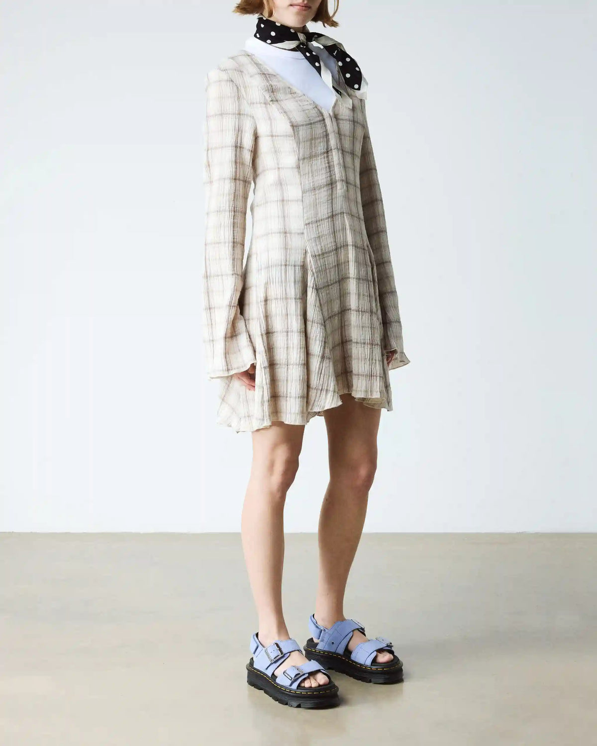 Zebzag Suede Platform Sandals