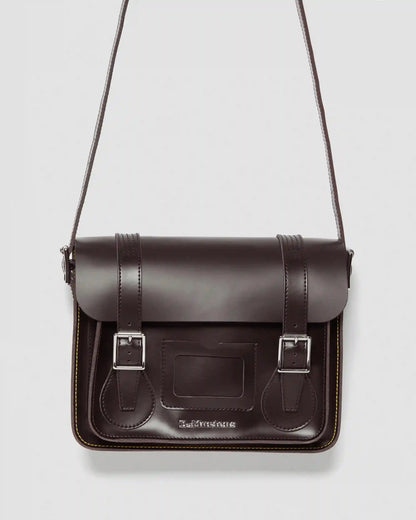 11 inch Leather Messenger Bag