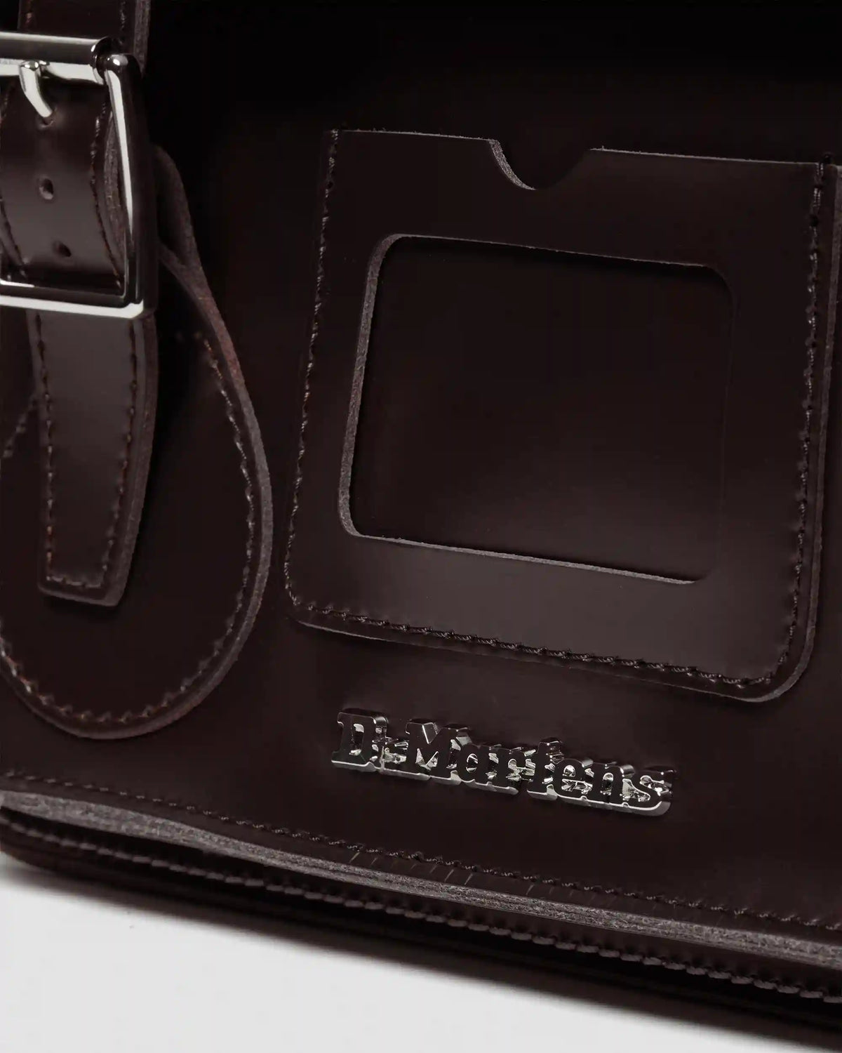 11 inch Leather Messenger Bag